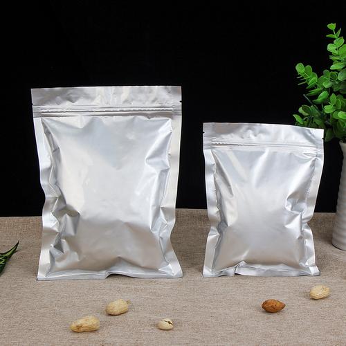 茶叶咖啡易封口包装袋 平底设计铝箔密封袋 加厚食品包装自封袋